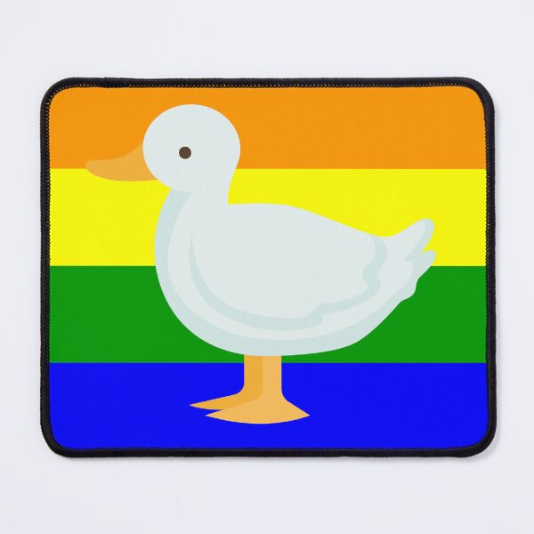 Item preview, Gay Pride Month June Pekin Duck designed and sold by Reelyfishing.