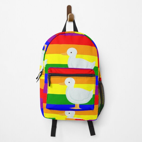 Item preview, Gay Pride Month June Pekin Duck designed and sold by Reelyfishing.