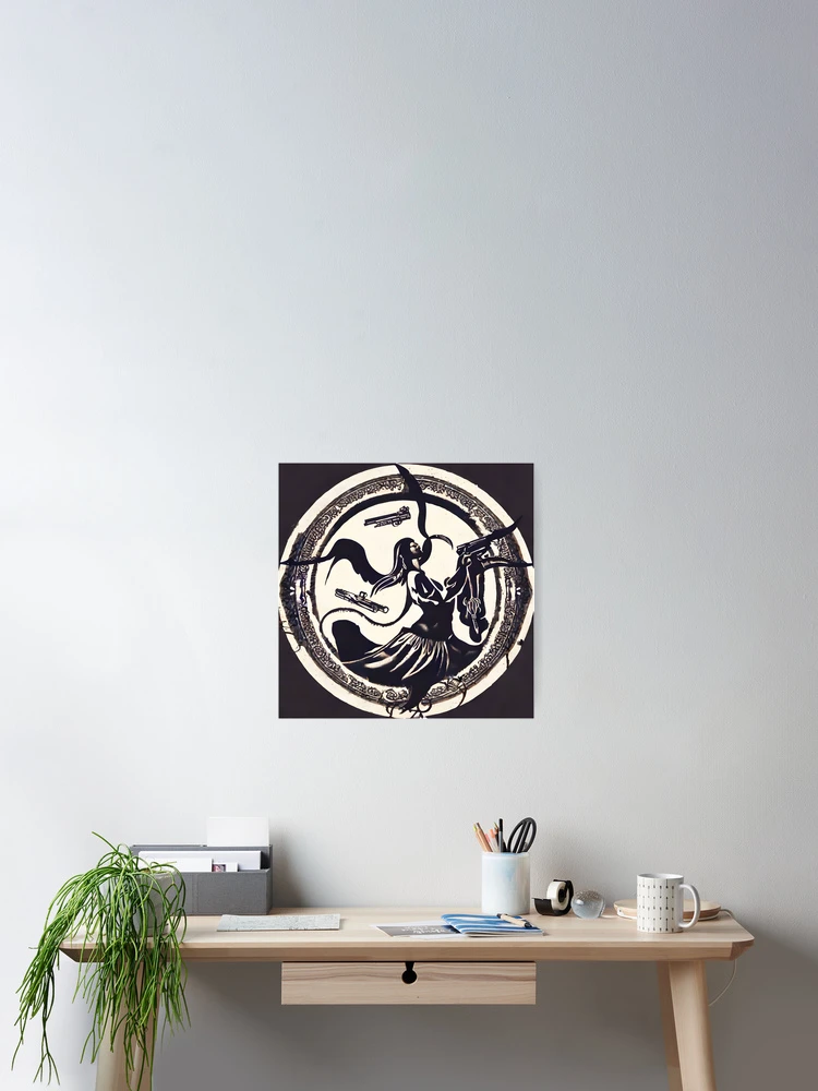 Imagen 2 de 3, Póster con la obra 006, diseñada y vendida por Riceworld.