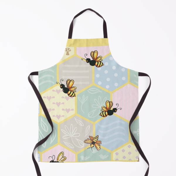 Item preview, Bees and HoneyComb designed and sold by Freshinkshop.
