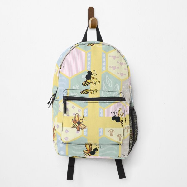 Item preview, Bees and HoneyComb designed and sold by Freshinkshop.