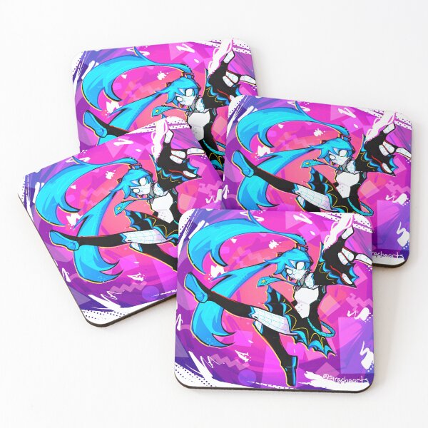 Item preview, Spider Miku designed and sold by SirachaArts.