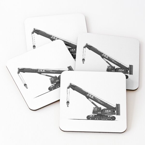 Item preview, Crawler Crane 10 designed and sold by Heavy Machinery.