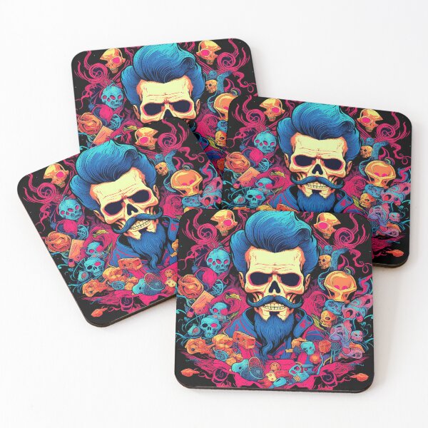 Item preview, Mystical Fusion: Dr. S Sugar Skull designed and sold by MuseOfMilo.