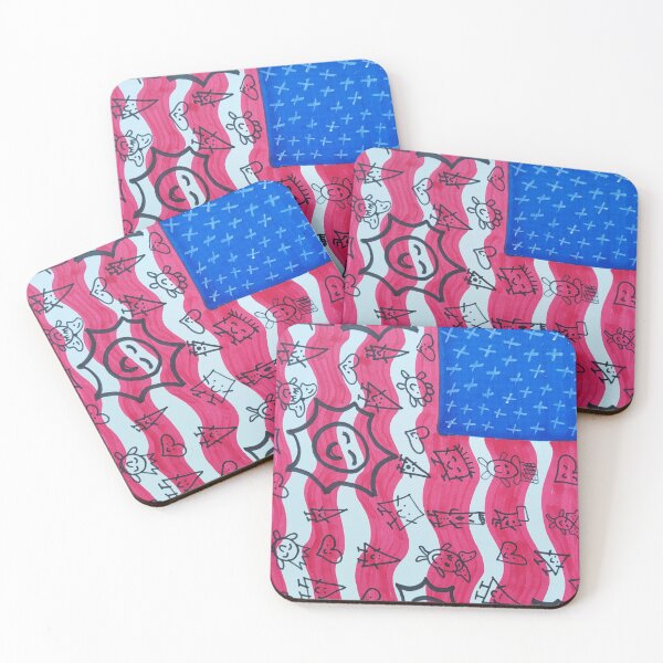 Item preview, SashBgosh Art Flag 3.0 designed and sold by Sasha  Williams.