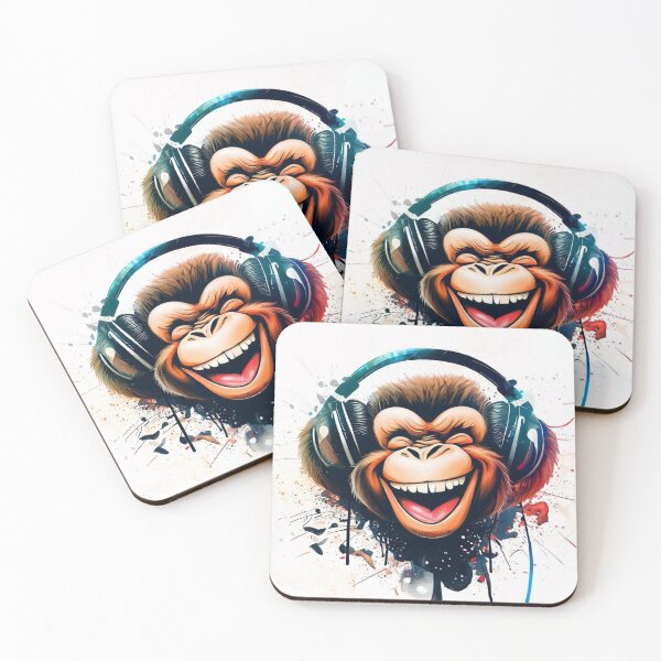 Item preview, Music Monkey Business designed and sold by Ednelly.