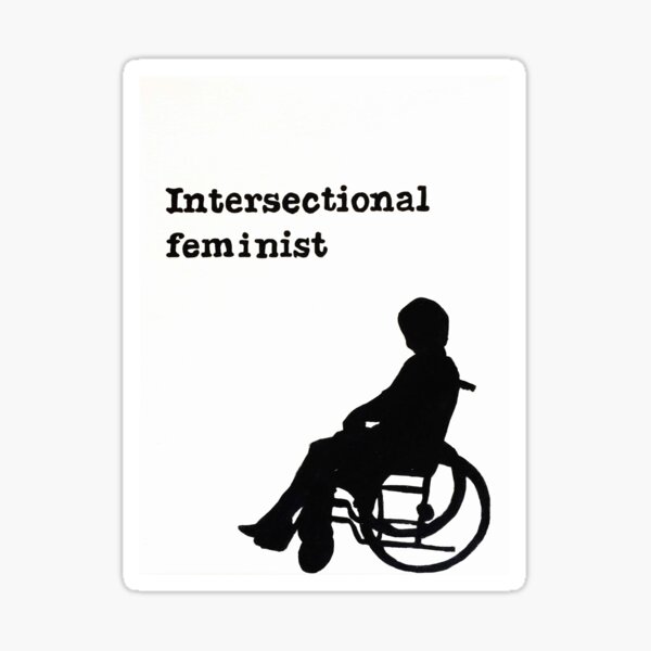 Intersectional Feminist Sticker