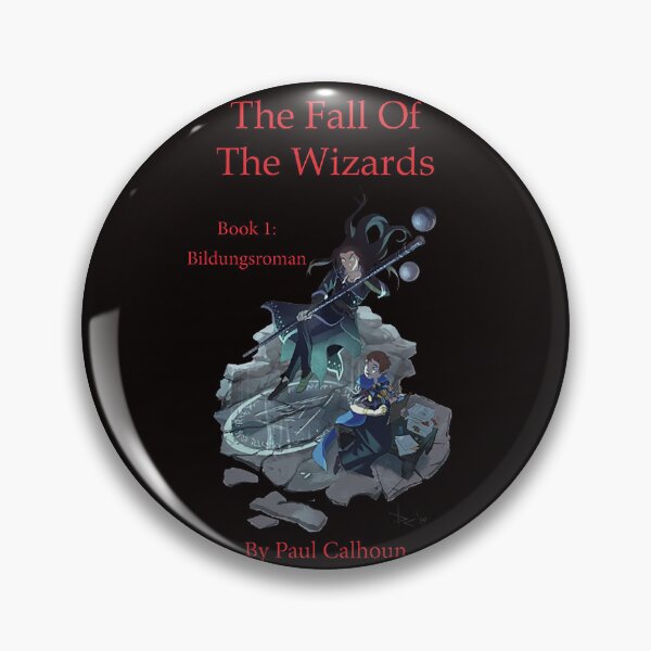 Item preview, The Fall of the Wizards Book 1 - choice 2 designed and sold by MorwensCat.