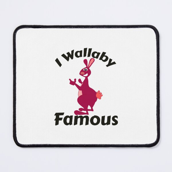 Item preview,  I Wallaby Famous cartoon Red Light designed and sold by Aurorapod.