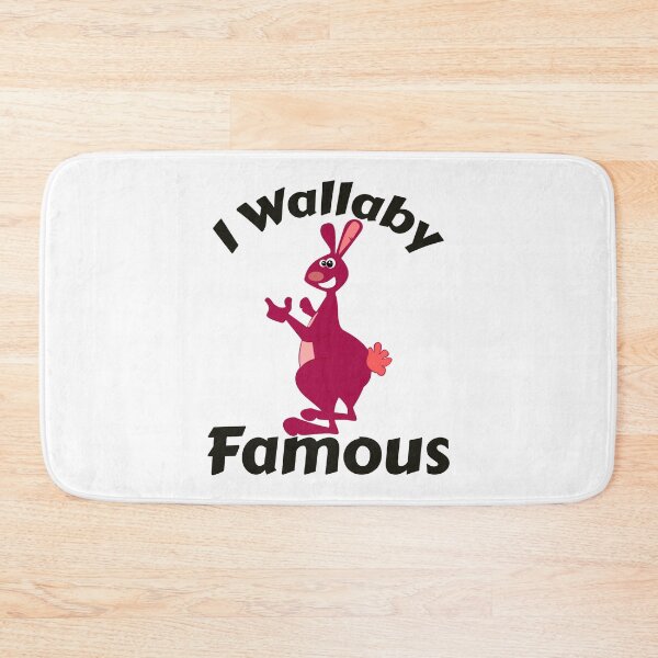 Item preview,  I Wallaby Famous cartoon Red Light designed and sold by Aurorapod.