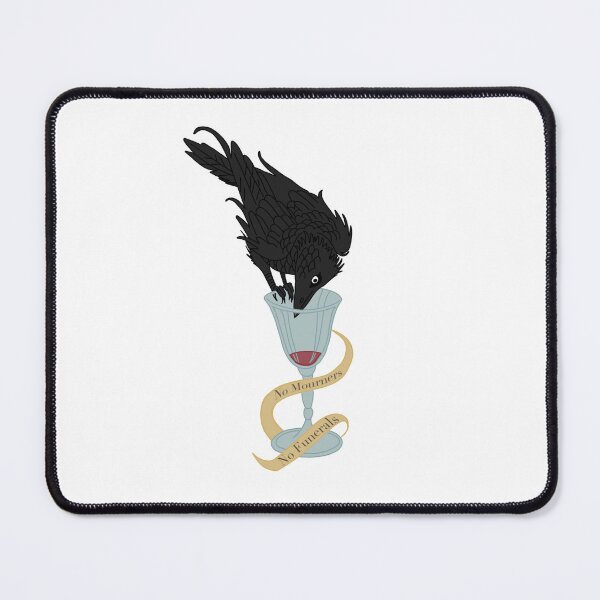 Item preview, Dregs Crow Symbol designed and sold by Emily Simolin.