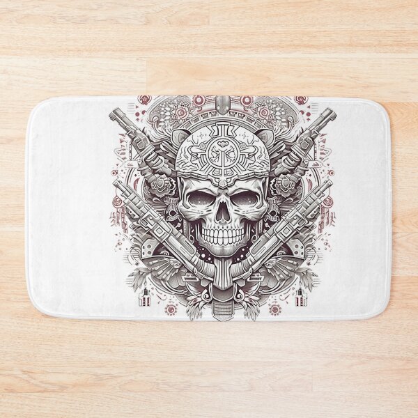 Item preview, Artful Fusion: Hawk eye Sugar Skull designed and sold by MuseOfMilo.