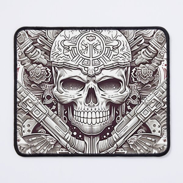 Item preview, Artful Fusion: Hawk eye Sugar Skull designed and sold by MuseOfMilo.
