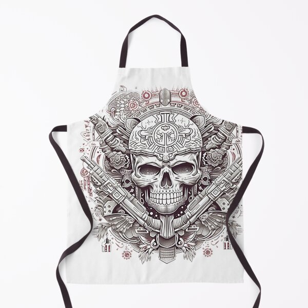 Artikelvorschau, Artful Fusion: Hawk eye Sugar Skull entworfen und verkauft von MuseOfMilo.
