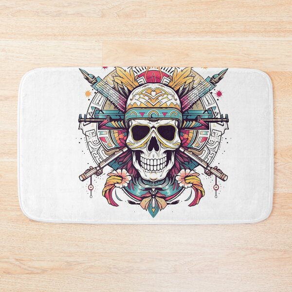 Item preview, Artful Fusion: Hawk eye Sugar Skull designed and sold by MuseOfMilo.