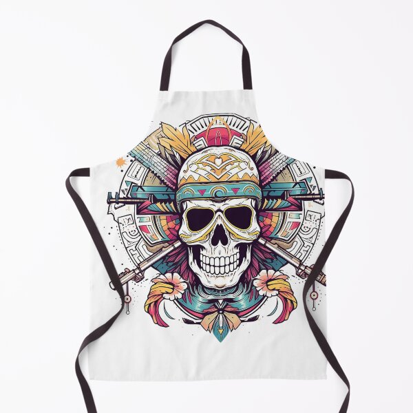 Artikelvorschau, Artful Fusion: Hawk eye Sugar Skull entworfen und verkauft von MuseOfMilo.