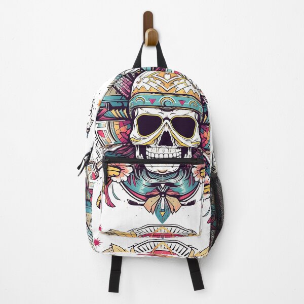 Item preview, Artful Fusion: Hawk eye Sugar Skull designed and sold by MuseOfMilo.