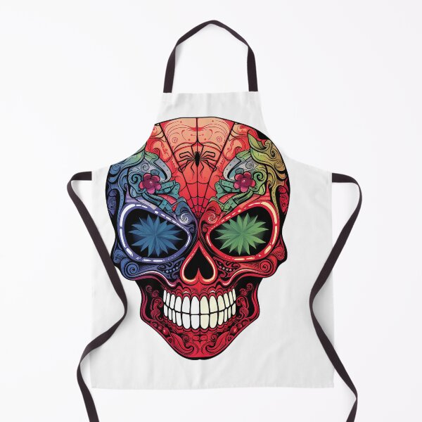 Artikelvorschau, Dynamic Fusion Spider Guy Sugar Skull entworfen und verkauft von MuseOfMilo.