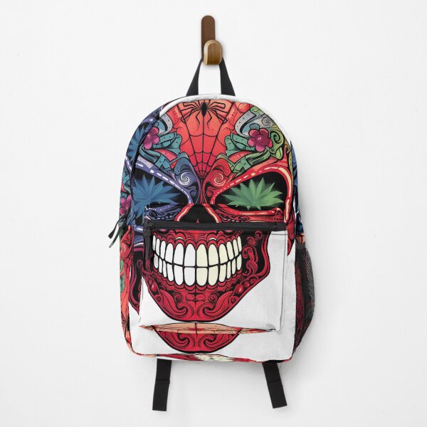 Item preview, Dynamic Fusion Spider Guy Sugar Skull designed and sold by MuseOfMilo.
