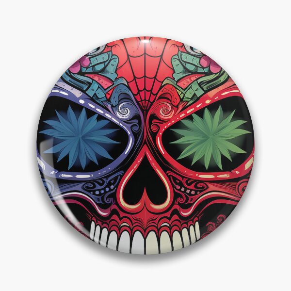 Artikelvorschau, Dynamic Fusion Spider Guy Sugar Skull entworfen und verkauft von MuseOfMilo.