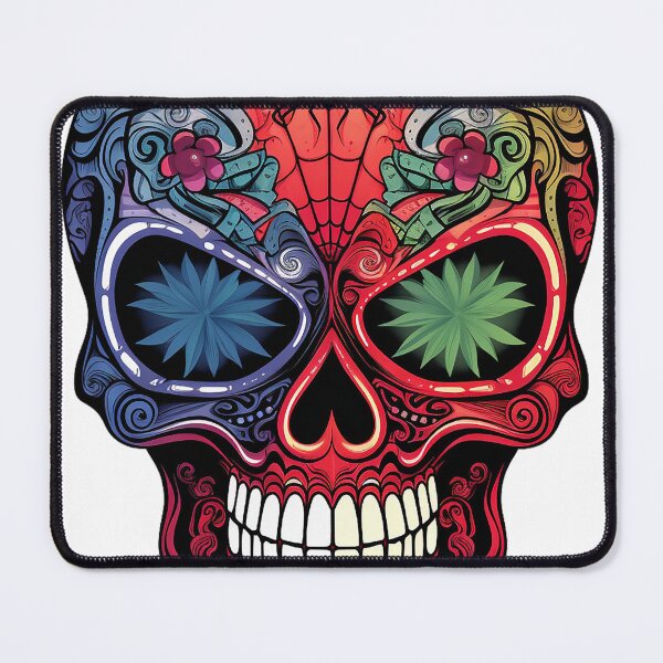 Item preview, Dynamic Fusion Spider Guy Sugar Skull designed and sold by MuseOfMilo.