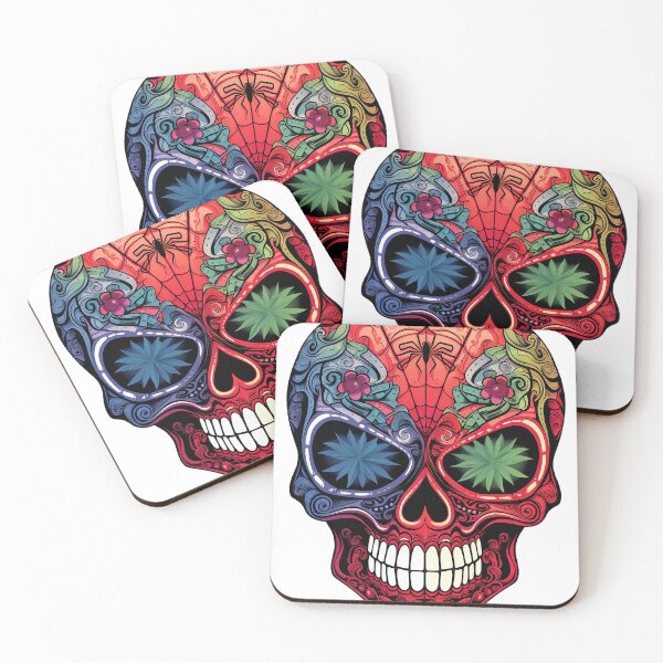 Item preview, Dynamic Fusion Spider Guy Sugar Skull designed and sold by MuseOfMilo.