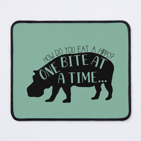 Item preview, Hippo Bite designed and sold by lezell.