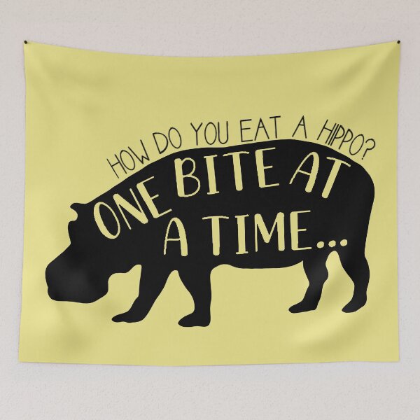 Item preview, Hippo Bite designed and sold by lezell.