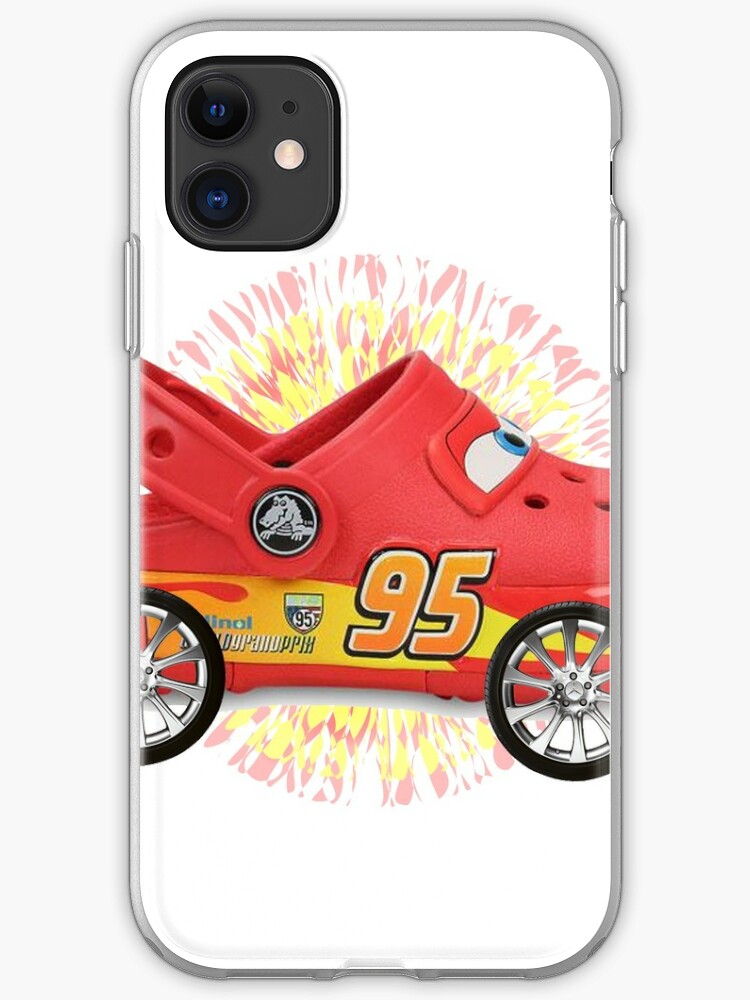 lightning mcqueen crocs with wheels