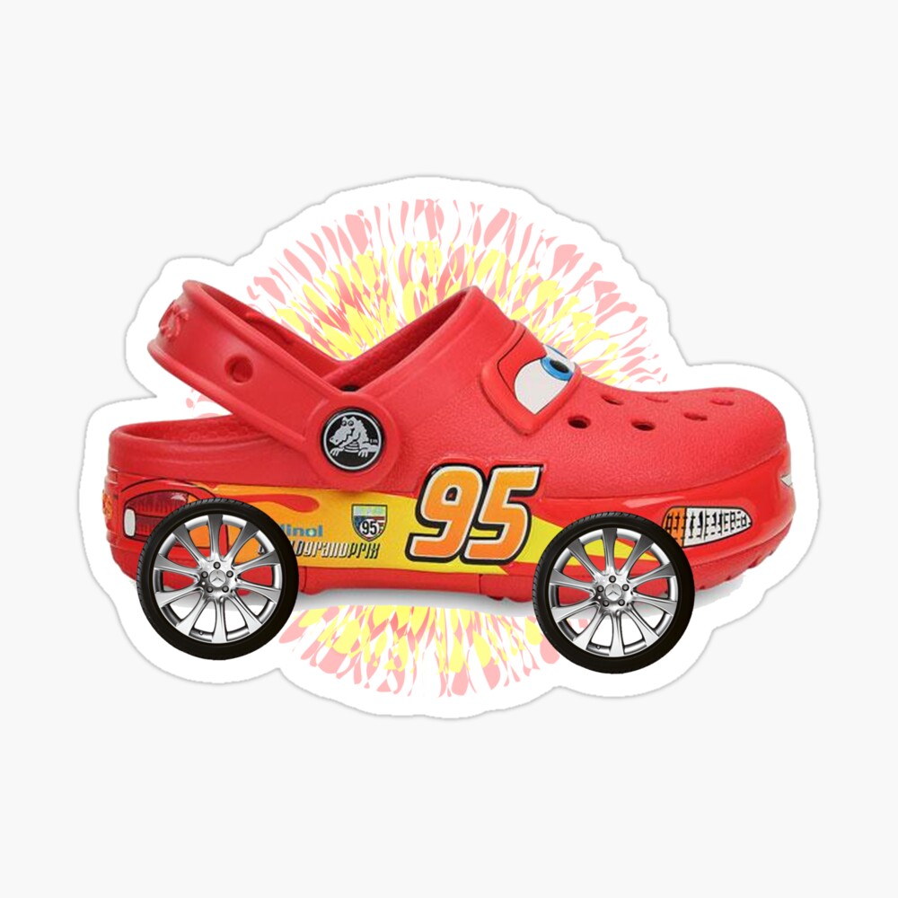 lightning mcqueen crocs