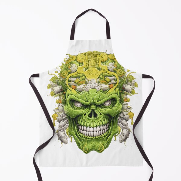 Artikelvorschau, Dynamic Fusion Green Sugar Skull entworfen und verkauft von MuseOfMilo.