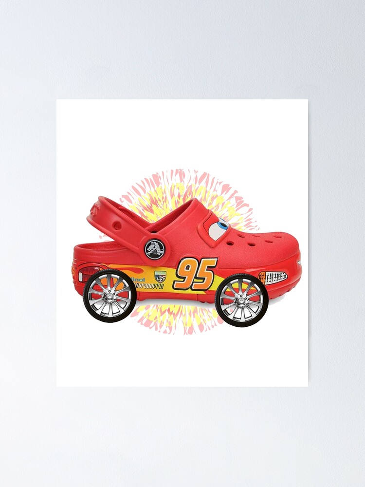 crocs mcqueen cars