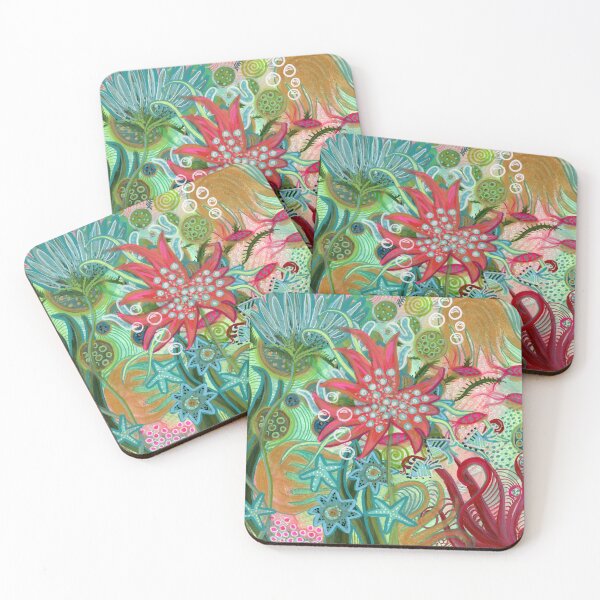 Item preview, Octopus's Garden designed and sold by Jeanne McKinnon.