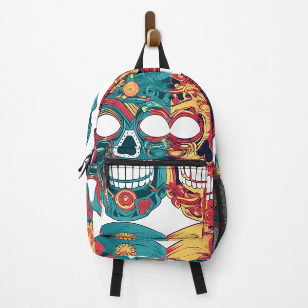 Item preview, Powerful Fusion Iron Suit Sugar Skull designed and sold by MuseOfMilo.