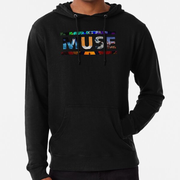 Dizzy Muse Hoodie – Contrast Muse