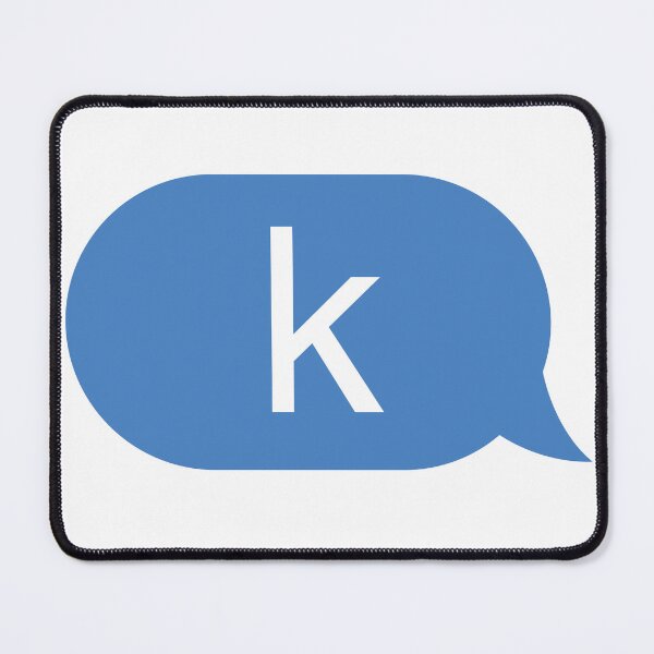Item preview, iPhone Text Message K designed and sold by BaysparksMedia.