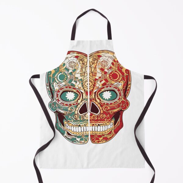 Item preview, Powerful Fusion Iron Suit Sugar Skull designed and sold by MuseOfMilo.