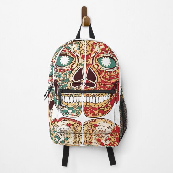 Item preview, Powerful Fusion Iron Suit Sugar Skull designed and sold by MuseOfMilo.