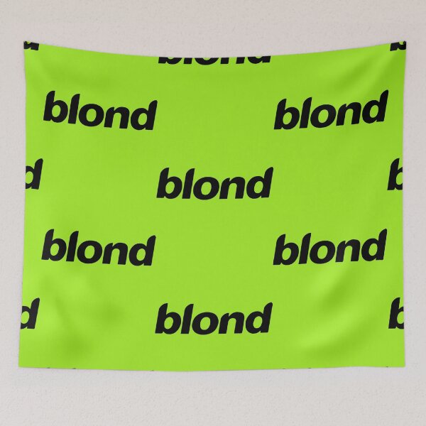 Item preview, blond frank ocean Sticker designed and sold by RobynMarquar.