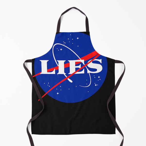 Item preview, NASA LIES LOGO designed and sold by MichaelHarringt.