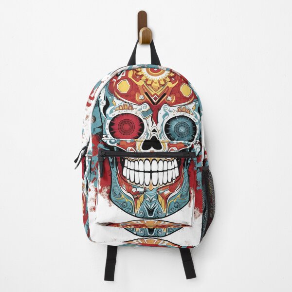 Item preview, Powerful Fusion Iron Suit Sugar Skull designed and sold by MuseOfMilo.