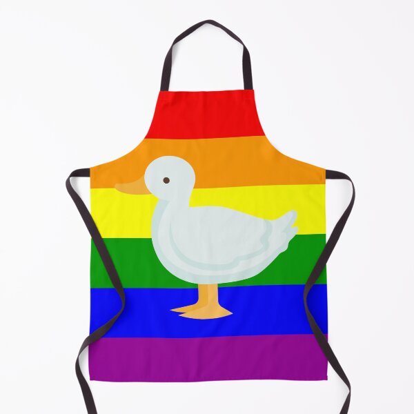 Item preview, Gay Pride Month June Pekin Duck designed and sold by Reelyfishing.