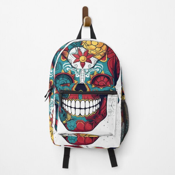 Item preview, Powerful Fusion Iron Suit Sugar Skull designed and sold by MuseOfMilo.