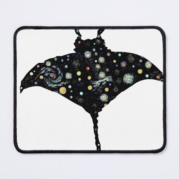 Item preview, Impressionistic Manta Ray designed and sold by magdalashore.