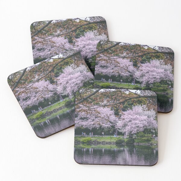 Item preview, Shinjuku Gyoen Cherry Blossoms designed and sold by cnmedia.