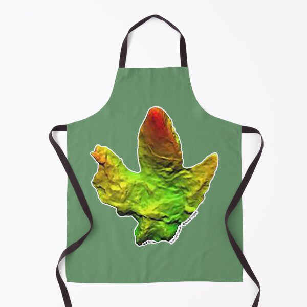 Item preview, Bellatoripes fredlundi - Tyrannosaur footprint designed and sold by BirdGlamour.