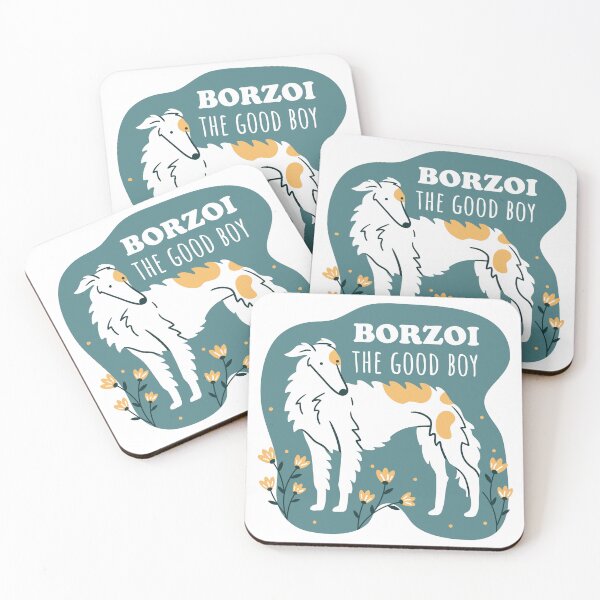 Item preview, Borzoi, the Good Boy designed and sold by Wlaurence.