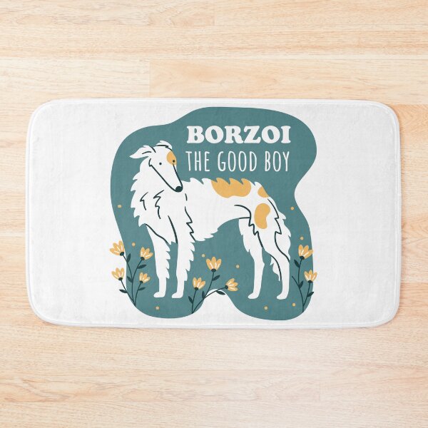 Item preview, Borzoi, the Good Boy designed and sold by Wlaurence.