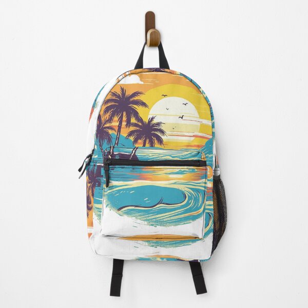 Artikelvorschau, Vintage Tropical Beach Escape entworfen und verkauft von MuseOfMilo.