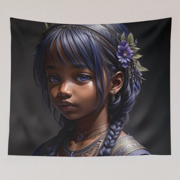 Item preview, Indigo child designed and sold by ParaGraphix.